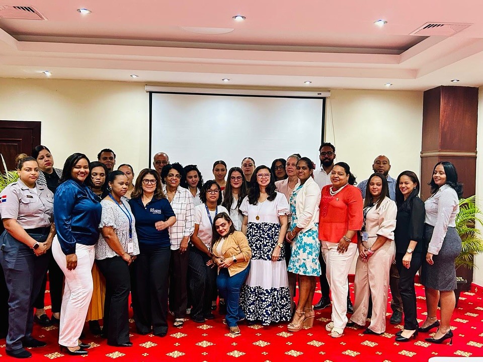 Equipo del Núcleo de Apoyo a la Mujer en Santiago de los Caballeros